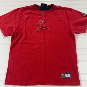 Vintage 90s Nike Cardinal Red Men's Tee